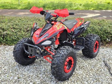 Kinderquad 125cc Gepard Viper Deluxe RS8 red