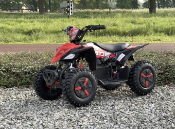 Eco Kinderquad 1000W Gepard Blade offroad profile red