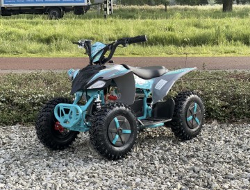 Eco Kinderquad 1000W Gepard Blade offroad profile light blue