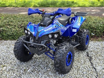 Kinderquad 125cc Gepard Soldier Deluxe RS8 blue