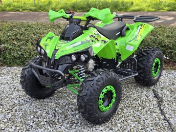 Kinderquad 125cc Gepard Soldier Deluxe RS8 green