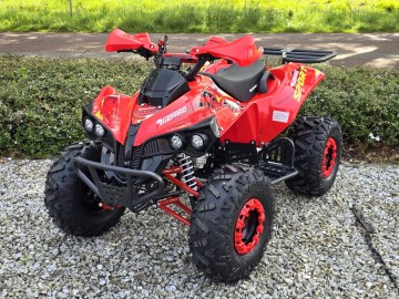 Kinderquad 125cc Gepard Soldier Deluxe RS8 red