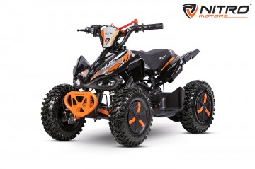 Kinderquad 49cc Python snowy-prfile L sport 6 inch