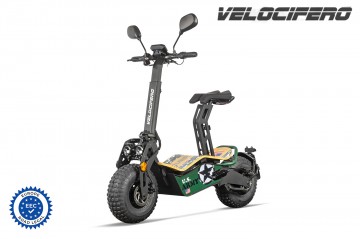 Velocifero MAD e-scooter 810W 48V EEC