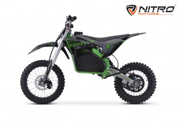 Eco Dirtbike Serval VX 1600W 48V15Ah 14/12