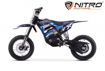 Eco Dirtbike TIGER VX 1600W 48V13Ah Lithium 12/12