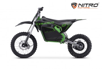 Eco Dirtbike Tyranno 2000W 72V30Ah Lith 17/14