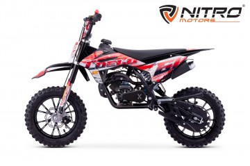 Minicrosser 49cc Dirtbike Coele deluxe 10 inch