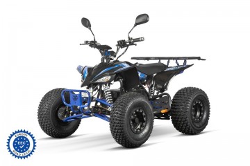 Brommerquad Replay 1500W 60V/20Ah Sport 8 met wegtoelating!