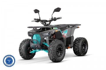 Brommerquad Dustrider 1500W 60V/20Ah Sport 8 met wegtoelating!