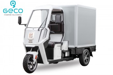 Geco Truck gXC V9 3kW 72V elektrische brommobiel | 25 of 45 km/u