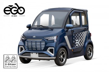 EGO! eK4 4kW 60V elektrische minicar | 45 km/u