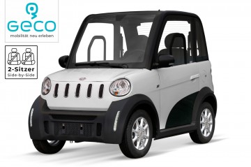 Geco Twin 8.0 V2 7,5kW 72V elektrische minicar | 78 km/u