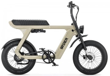 STOER UrbanX - taupe - elektrische fatbike