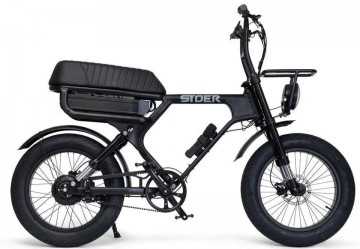 STOER Ultimate S1+ - black - elektrische fatbike