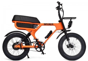 STOER Ultimate S1+ - orange - elektrische fatbike