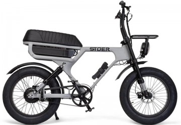 STOER Ultimate S1+ - grey - elektrische fatbike