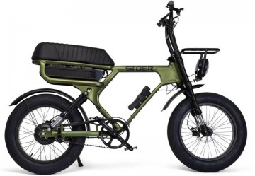 STOER Ultimate S1+ - metallic green - elektrische fatbike