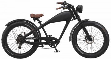 Qivelo Cafe Cruiser Small - zwart - elektrische fatbike