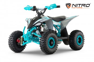 NITRO MOTORS 1200W 48V Eco mini Kinderquad Replay Sneeuwband XL Sport 6