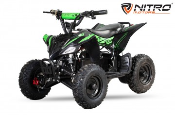 Nitro Motors Replay Cross Eco mini Quad 1000W 36V 6 inch