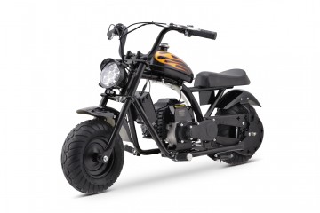 Mini Chopper sport 2 49cc 6 inch black