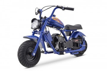 Mini Chopper sport 2 49cc 6 inch blue