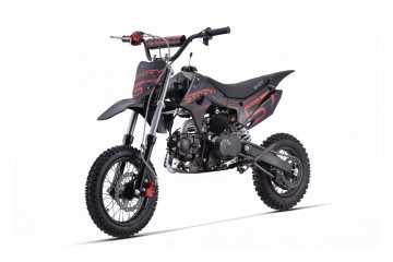 Dirtbike 110cc Storm V3 12/10 Semi Aut e-start + kickstart