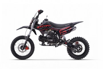 Dirtbike 110cc Storm V3 14/10 Semi Aut e-start + kickstart