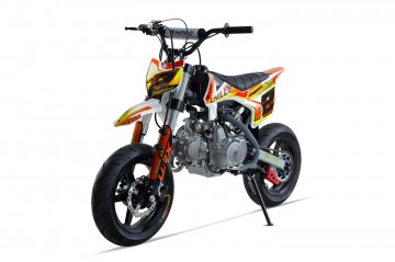 Dirtbike 125cc CHILLY UX URX 12/12 Kick & E-Start