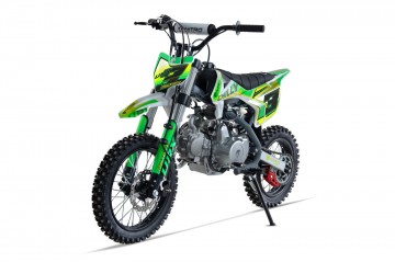 Dirtbike 125cc CHILLY UX URX 14/12 Kick & E-Start