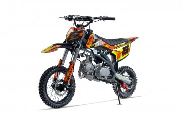 Dirtbike 125cc Drizzel UX URX 14/12 kickstart