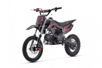 Dirtbike 125cc Storm V3 14/12 Semi Aut e-start + kickstart