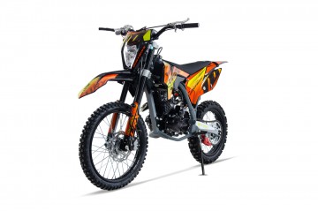 Dirtbike Hurricane UX URX 19/16 Kick + E-Start