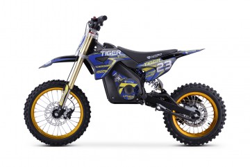 Eco Dirtbike 1800W Tiger DLX Lithium 13ah borstelloos