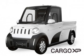 EV 4 C2 elektrische minicar cargo | 76 km/u