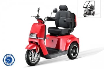 EV S2 Scootmobiel | 6 km/u