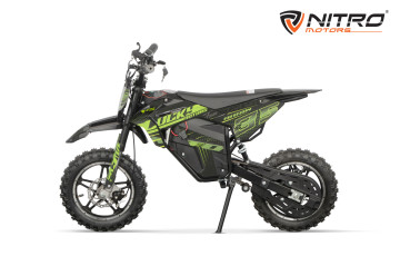 Nitro Motors 1000W Eco-Dirtbike Lucky Serie Fun